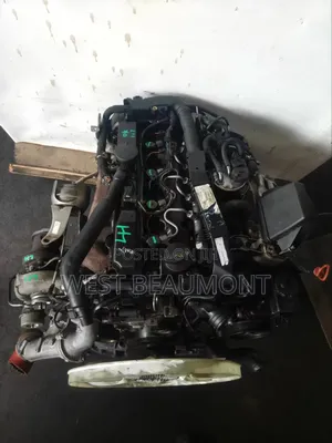Complete Mercedes Benz OM651 Engine