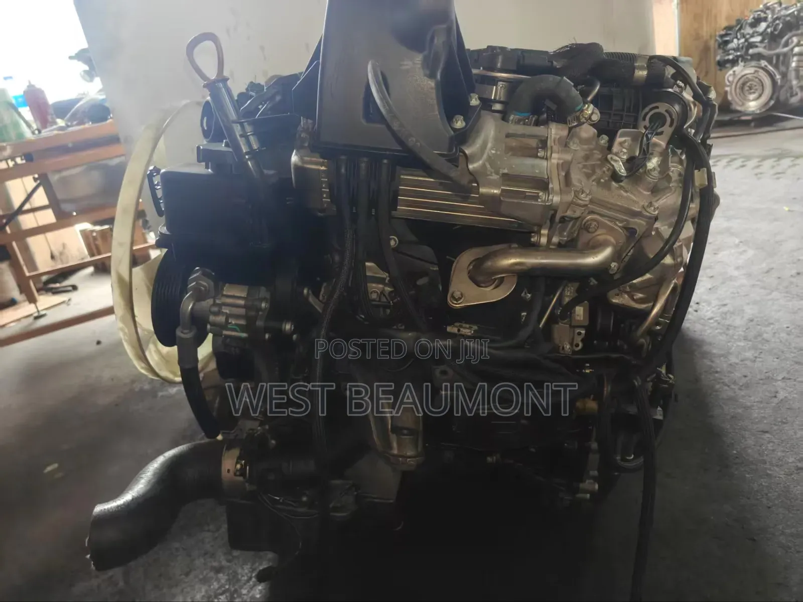 Complete Mercedes Benz OM651 Engine