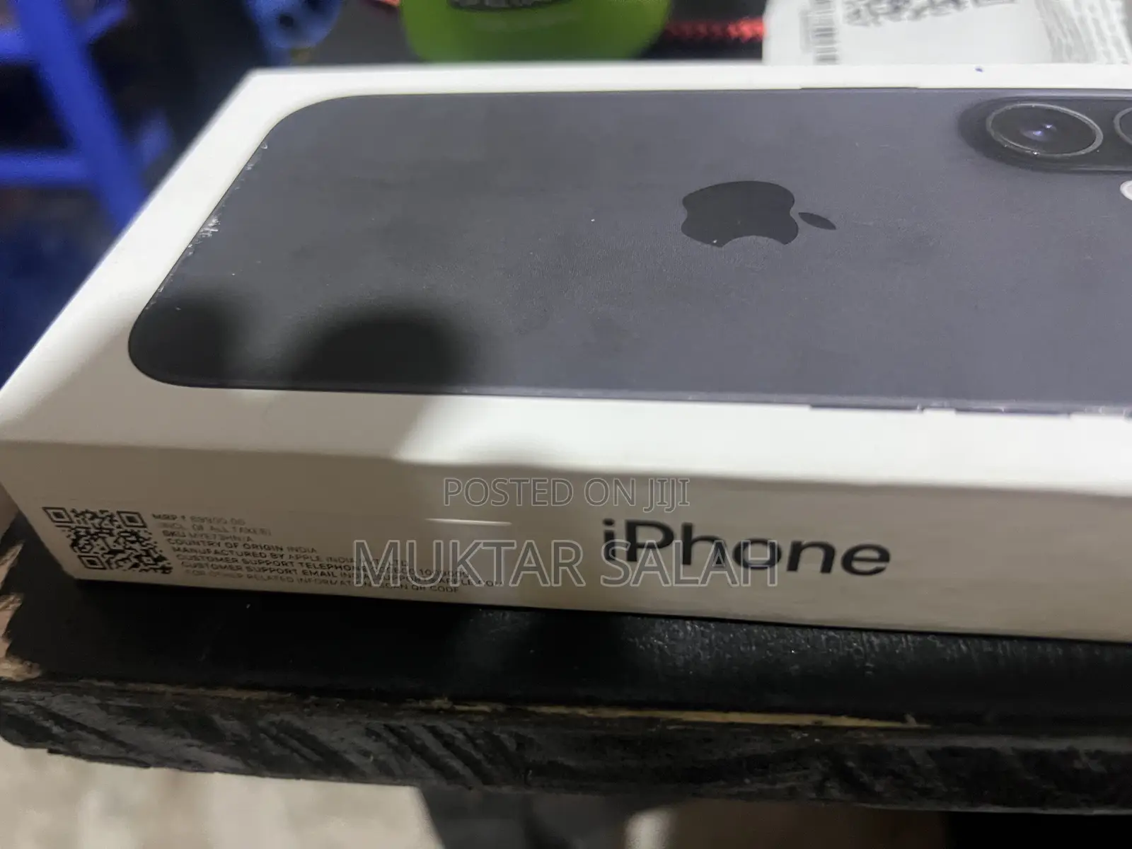 New Apple iPhone 16 128 GB Black