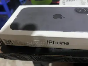 New Apple iPhone 16 128 GB Black