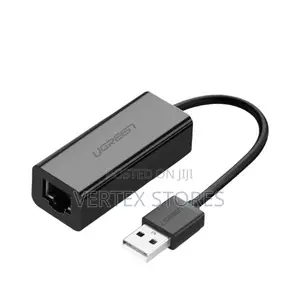 UGREEN CR110 USB 2.0 10/100Mbps Ethernet Adapter (Black)