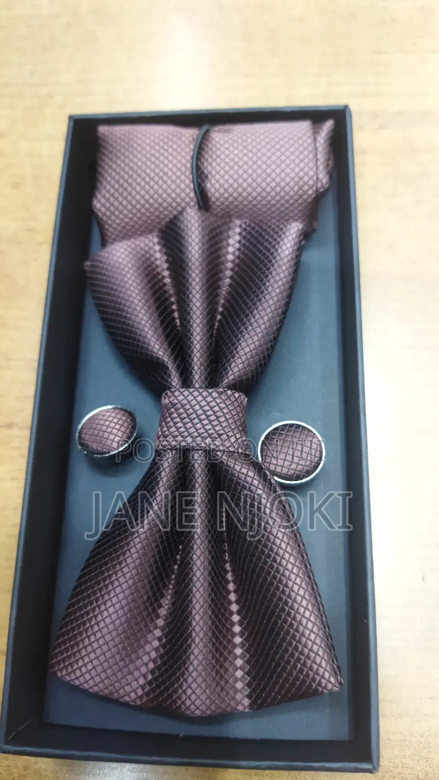Brown Bowties