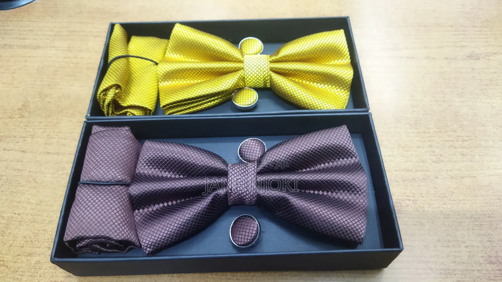 Brown Bowties