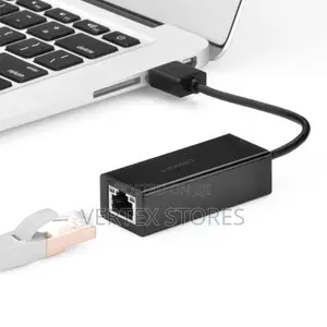 UGREEN CR110 USB 2.0 10/100Mbps Ethernet Adapter (Black)