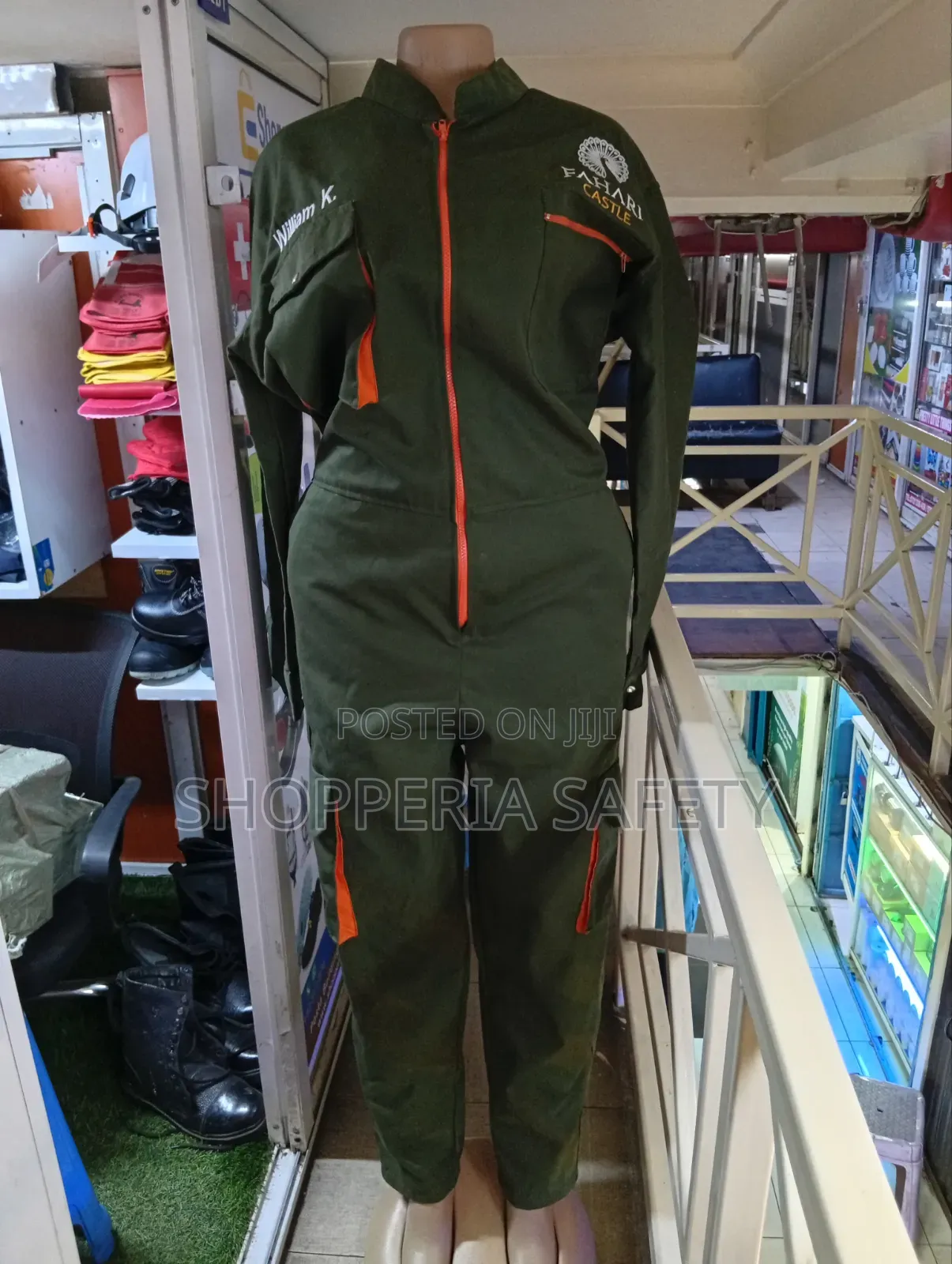 Cargo Overall