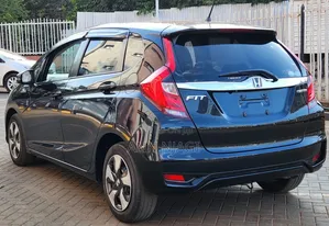 Honda Fit 2019 Black
