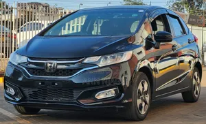 Honda Fit 2019 Black