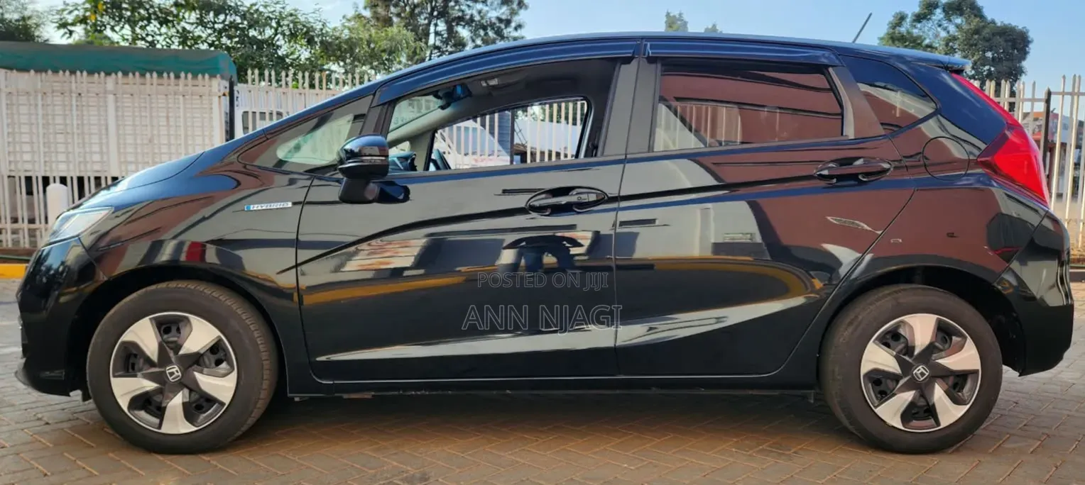 Honda Fit 2019 Black