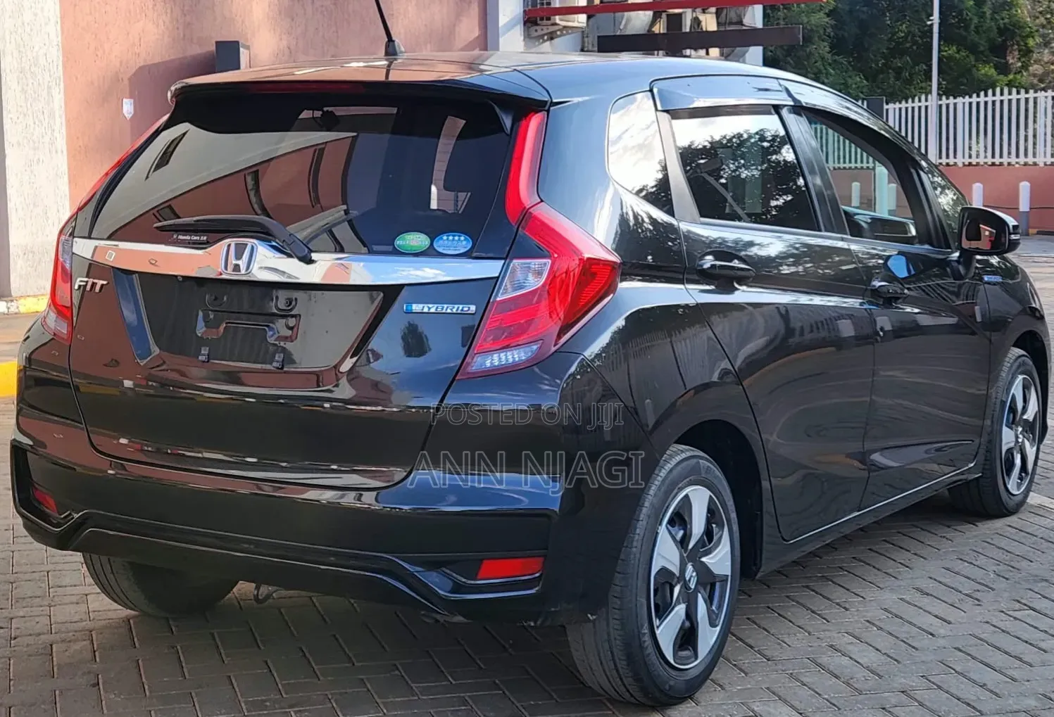 Honda Fit 2019 Black
