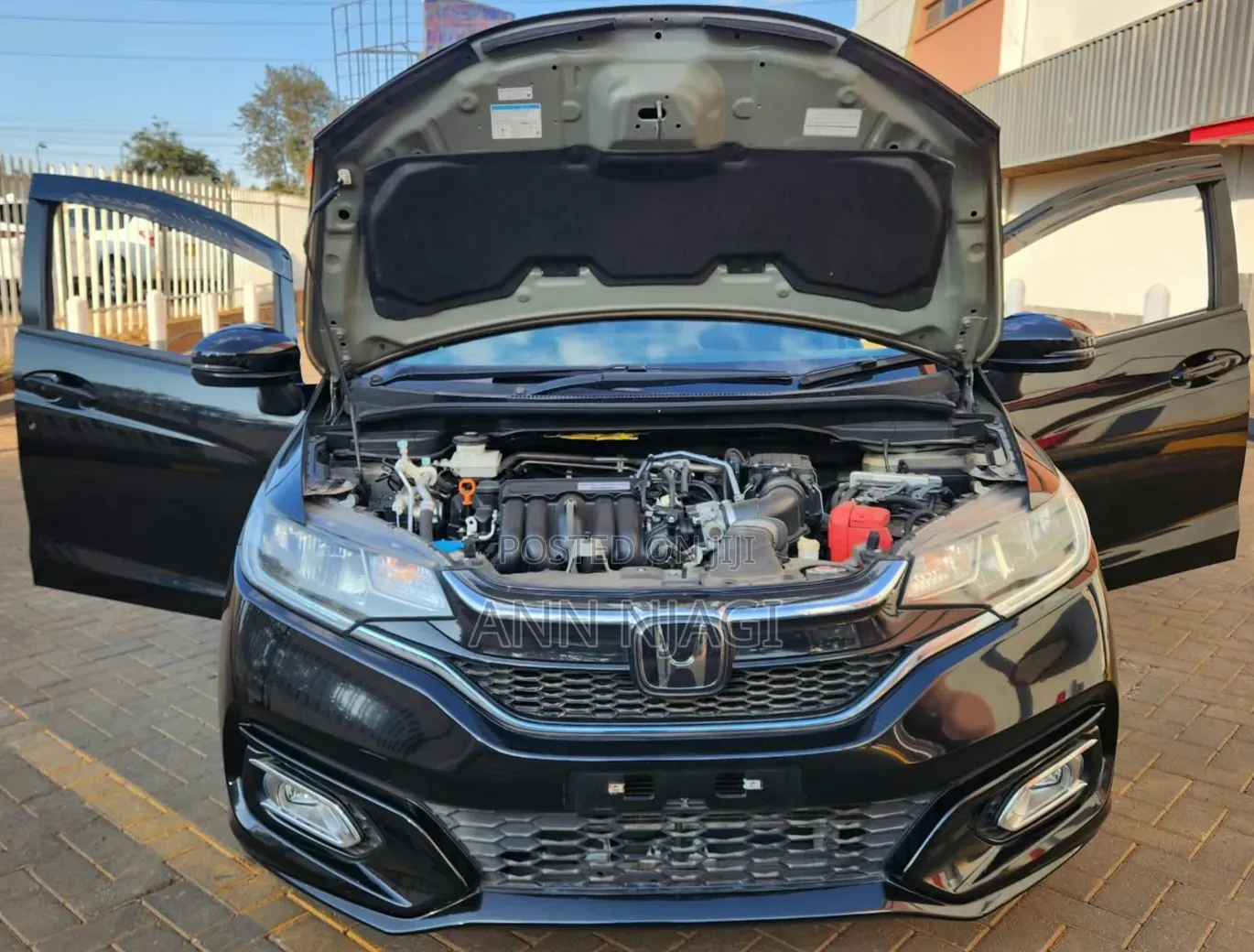 Honda Fit 2019 Black