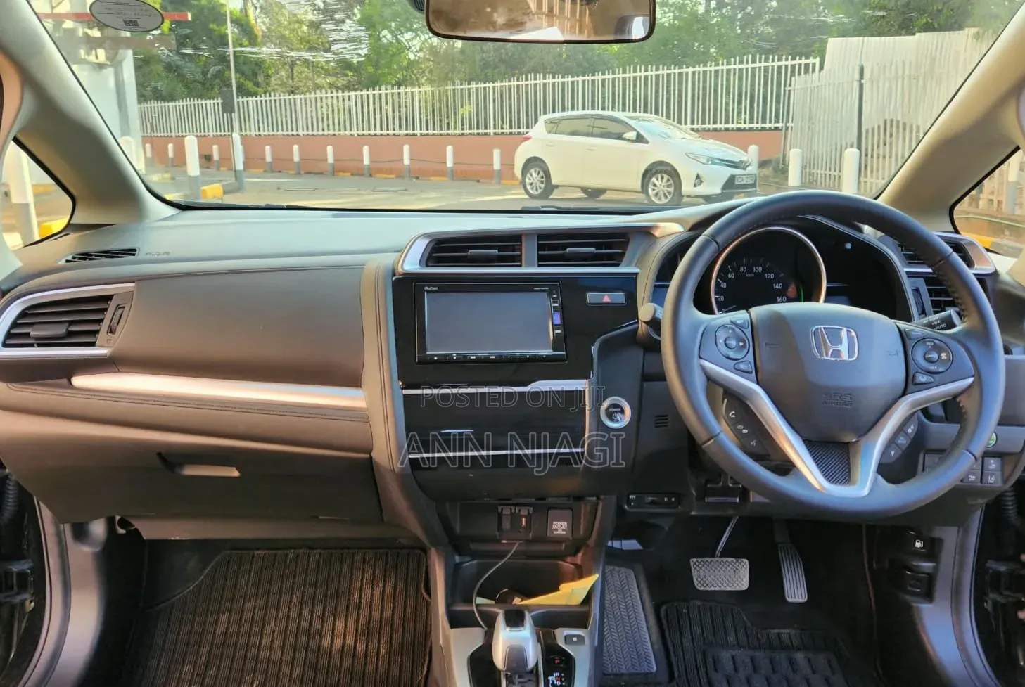 Honda Fit 2019 Black
