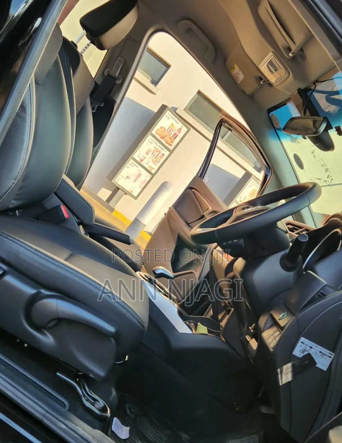 Honda Fit 2019 Black