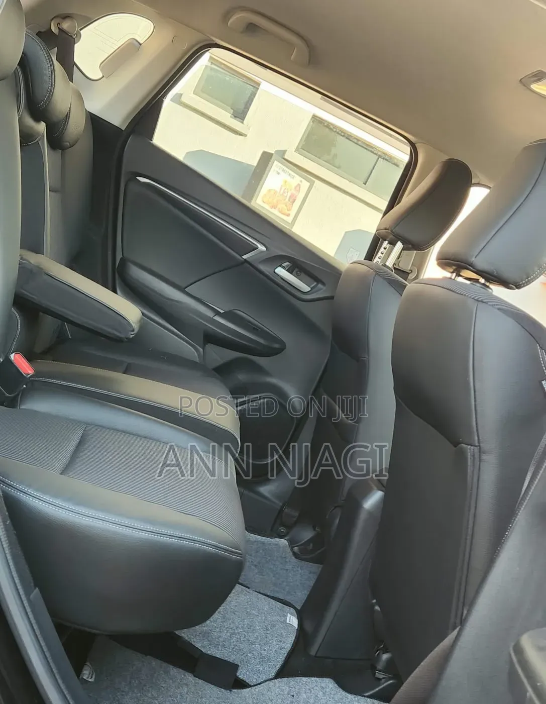 Honda Fit 2019 Black