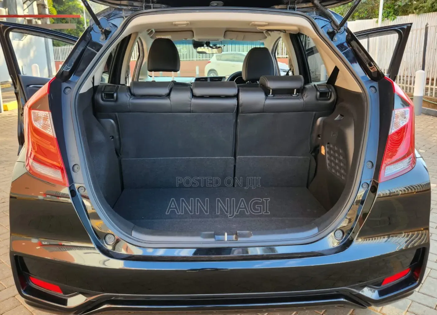Honda Fit 2019 Black