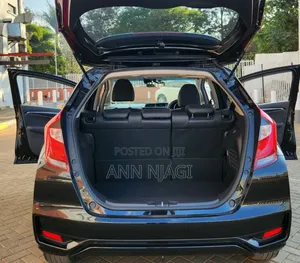 Honda Fit 2019 Black