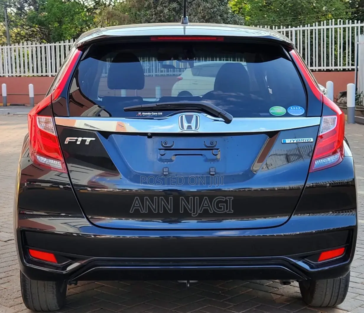 Honda Fit 2019 Black
