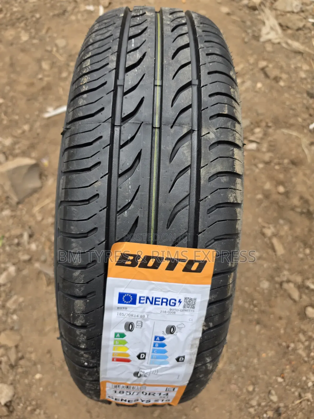 185 /70 R14 Boto Tires.