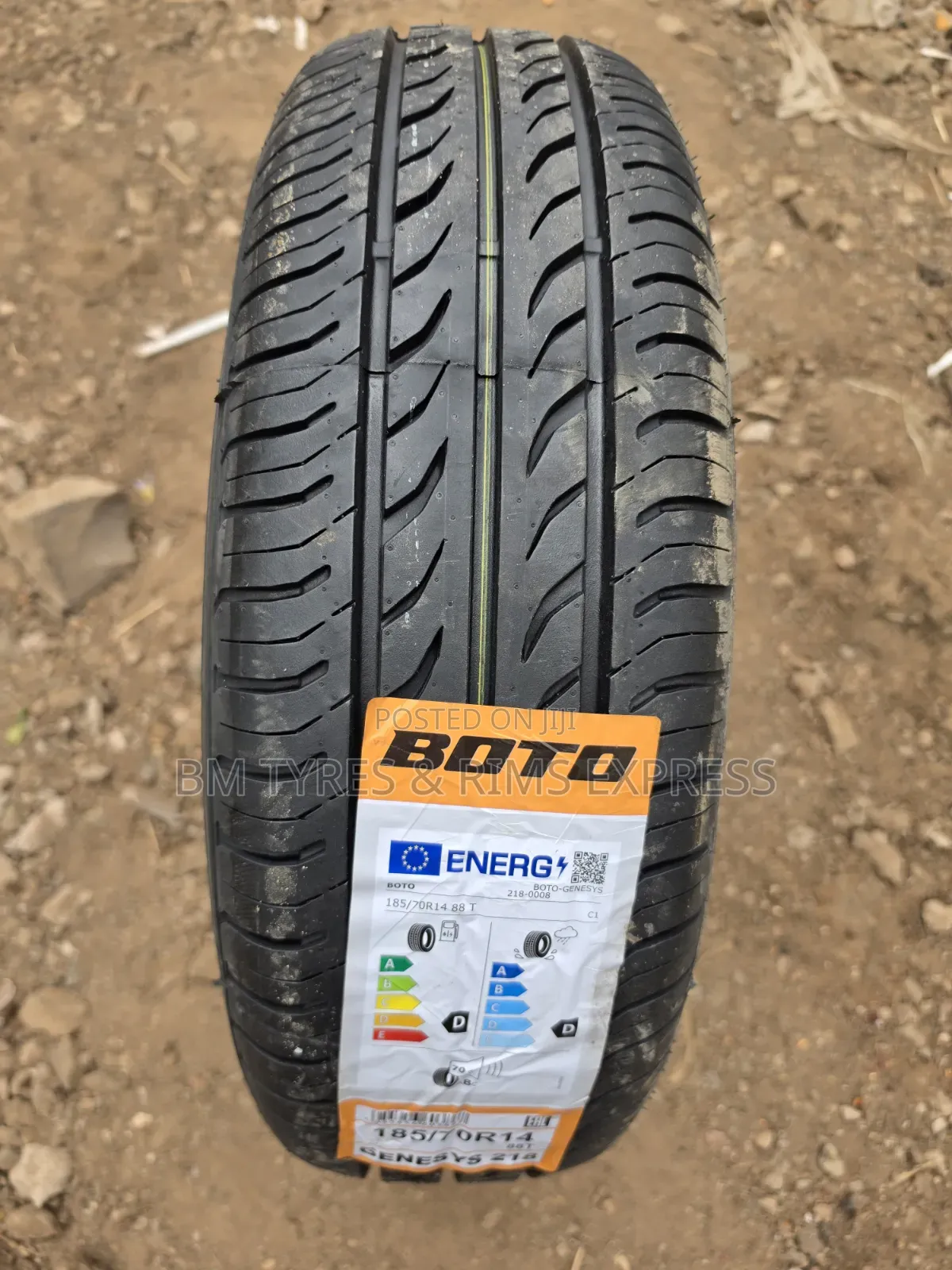 185 /70 R14 Boto Tires.