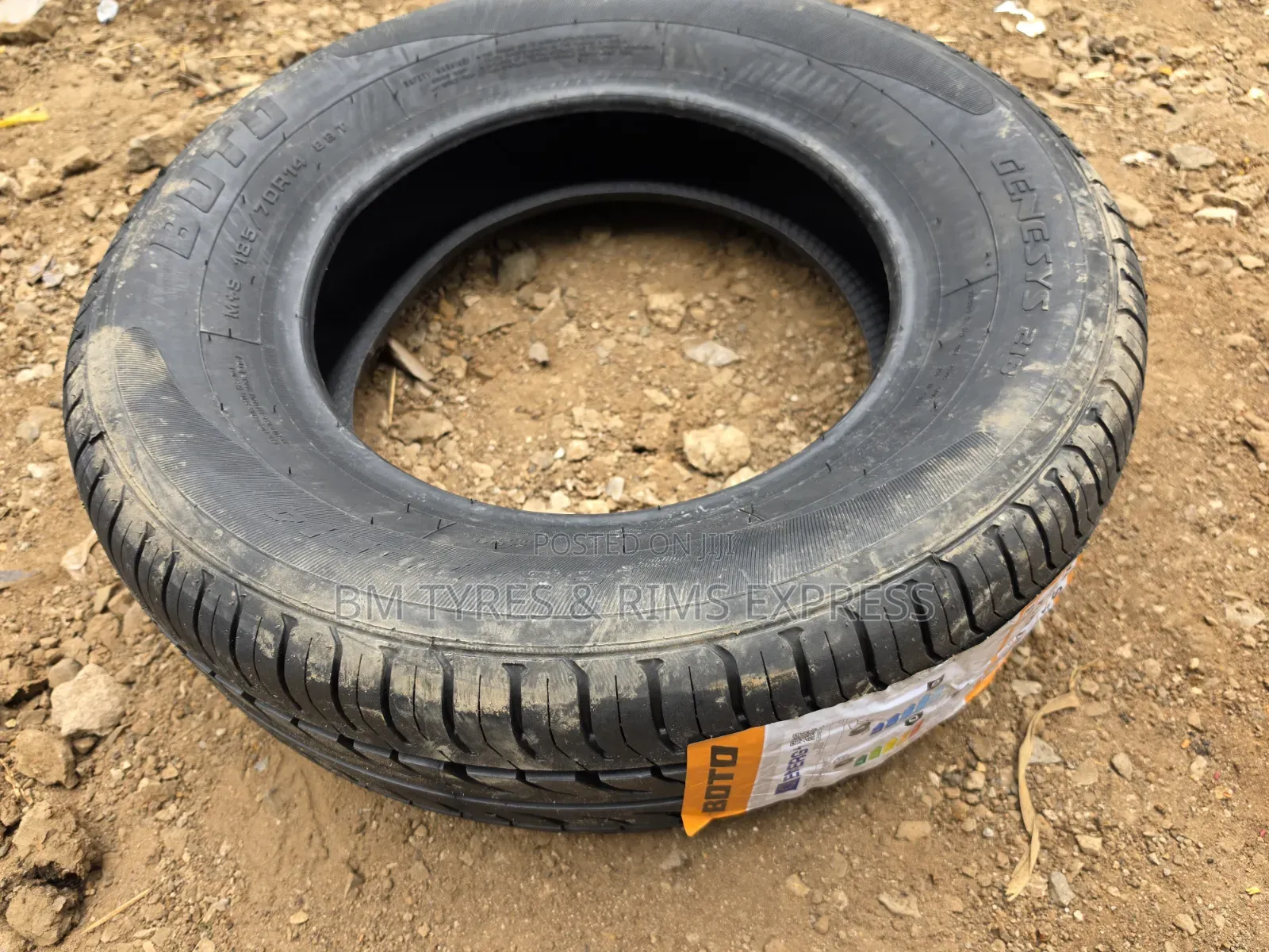 185 /70 R14 Boto Tires.