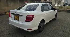 Toyota Axio 2015 White
