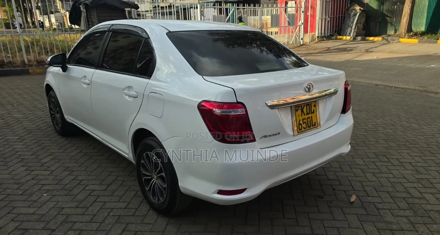 Toyota Axio 2015 White