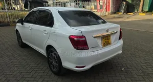 Toyota Axio 2015 White
