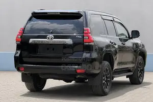 Toyota Land Cruiser Prado 2.8 2021 Black