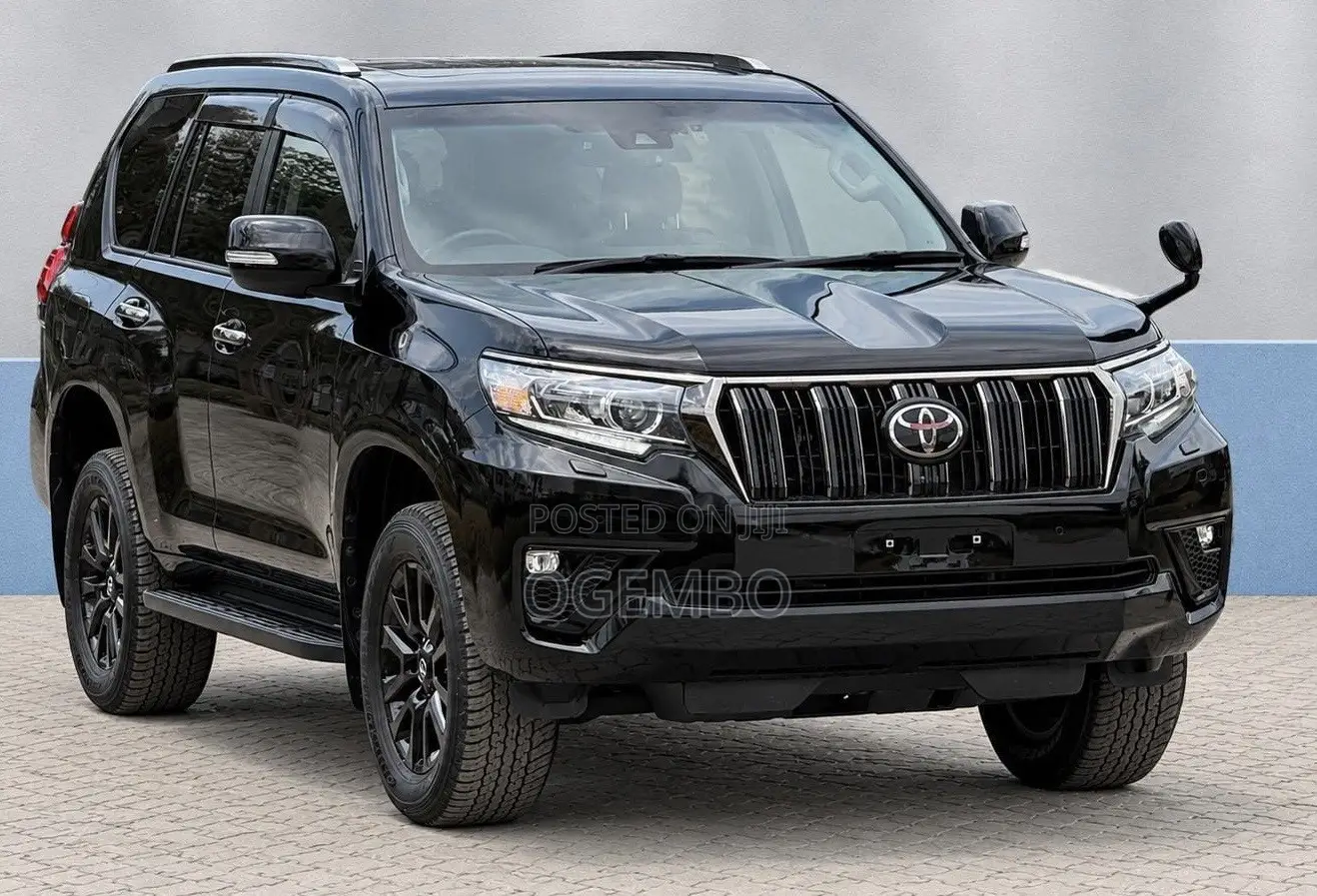 Toyota Land Cruiser Prado 2.8 2021 Black