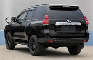 Toyota Land Cruiser Prado 2.8 2021 Black