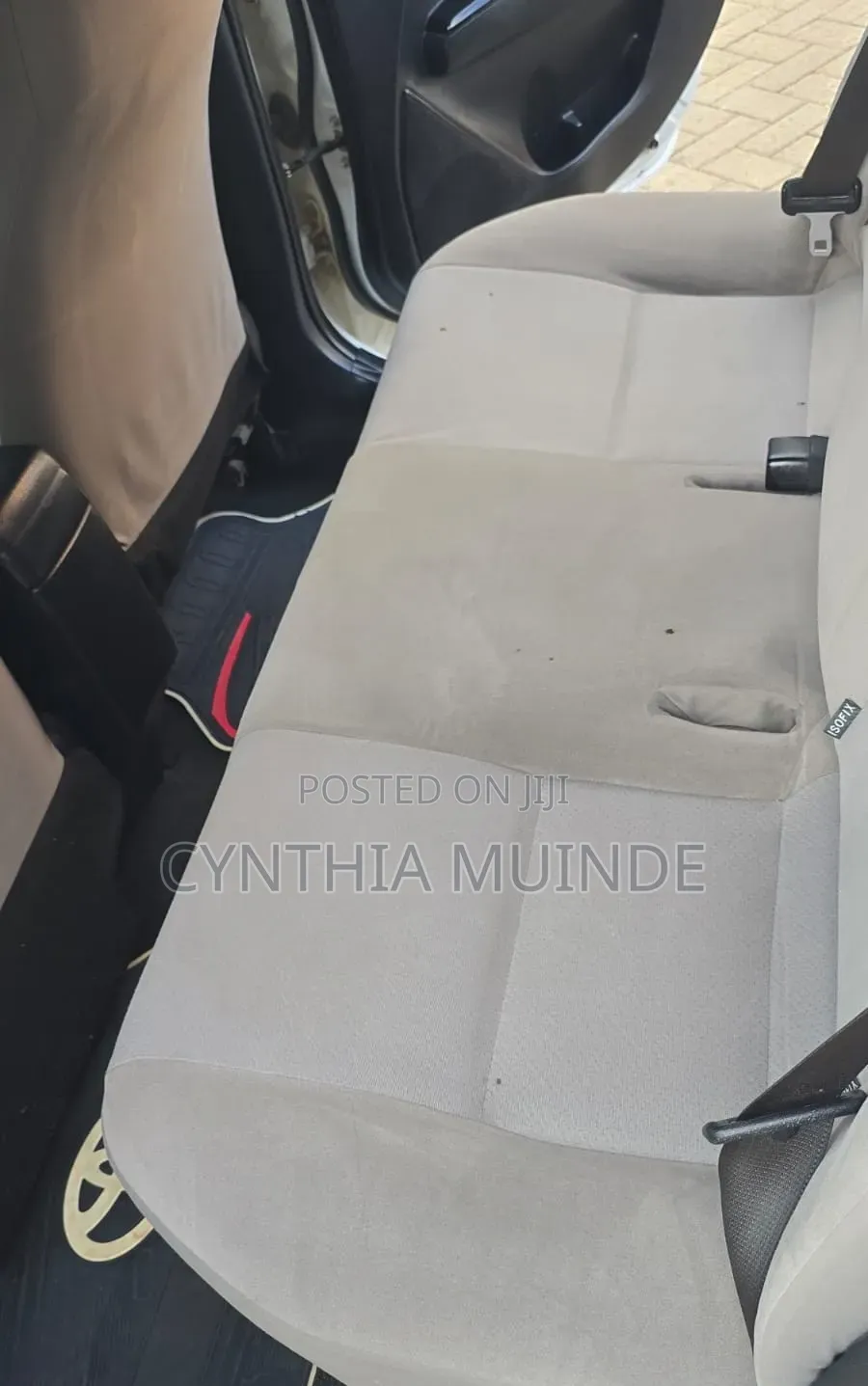 Toyota Axio 2015 White