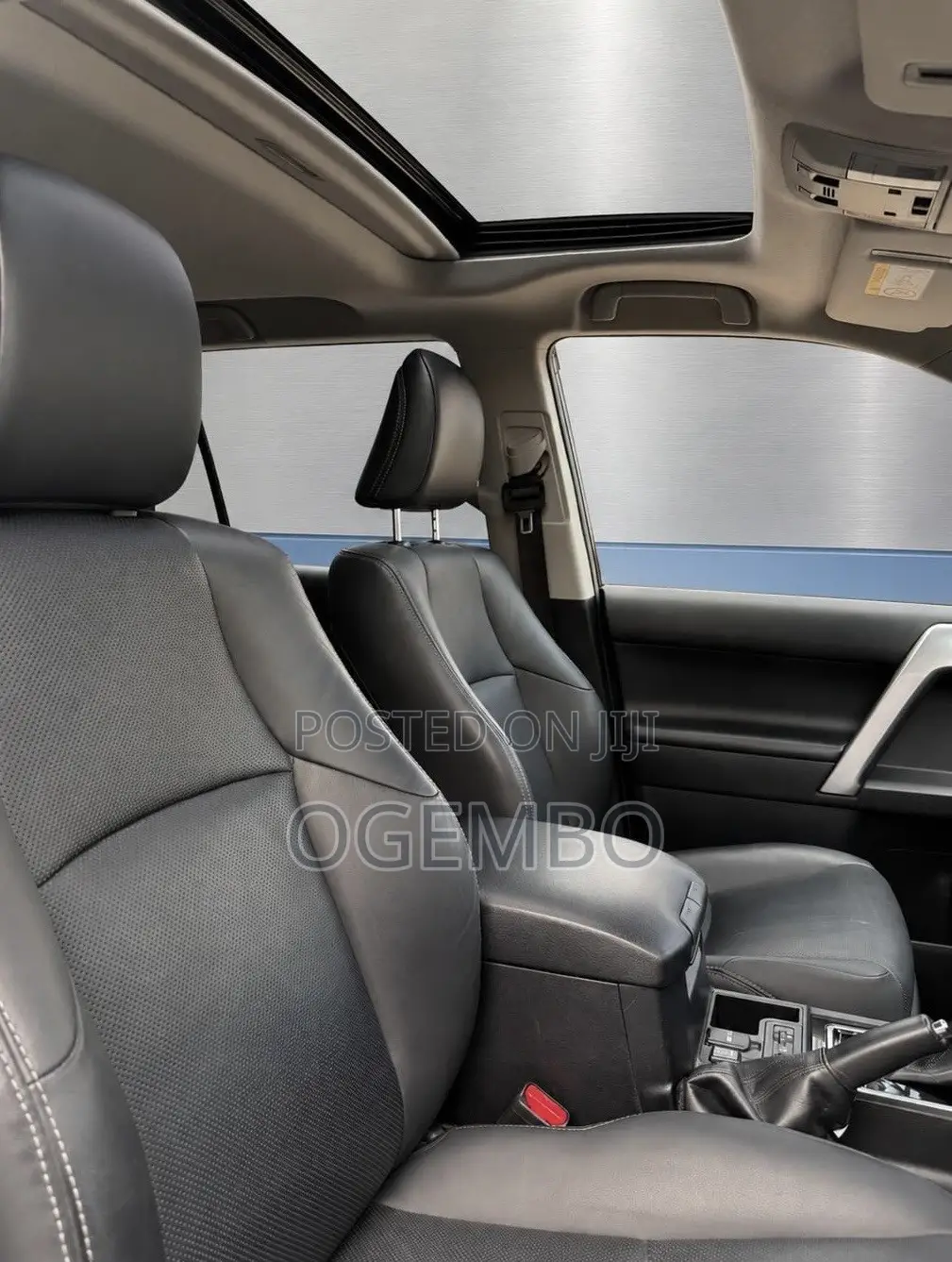 Toyota Land Cruiser Prado 2.8 2021 Black