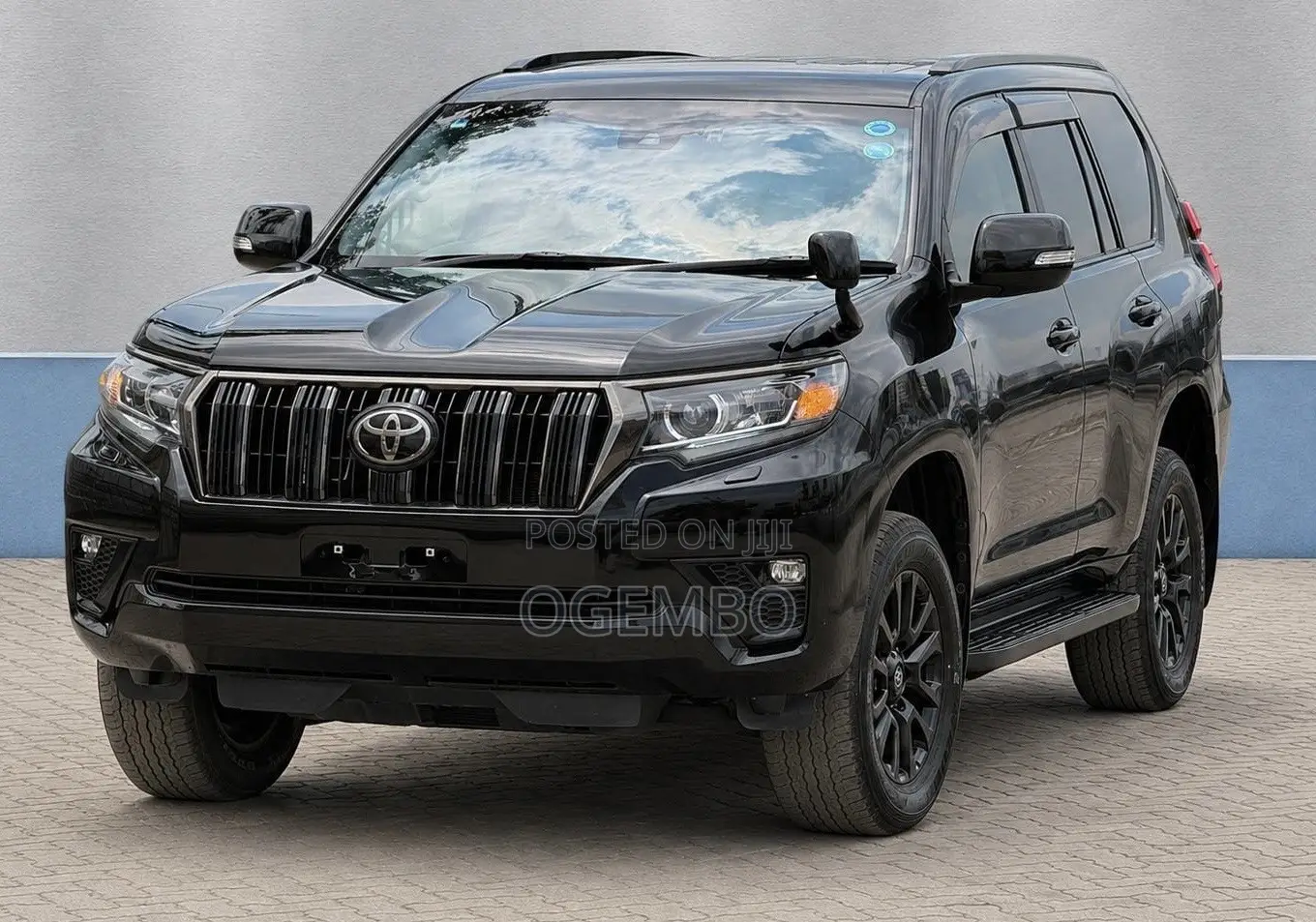 Toyota Land Cruiser Prado 2.8 2021 Black