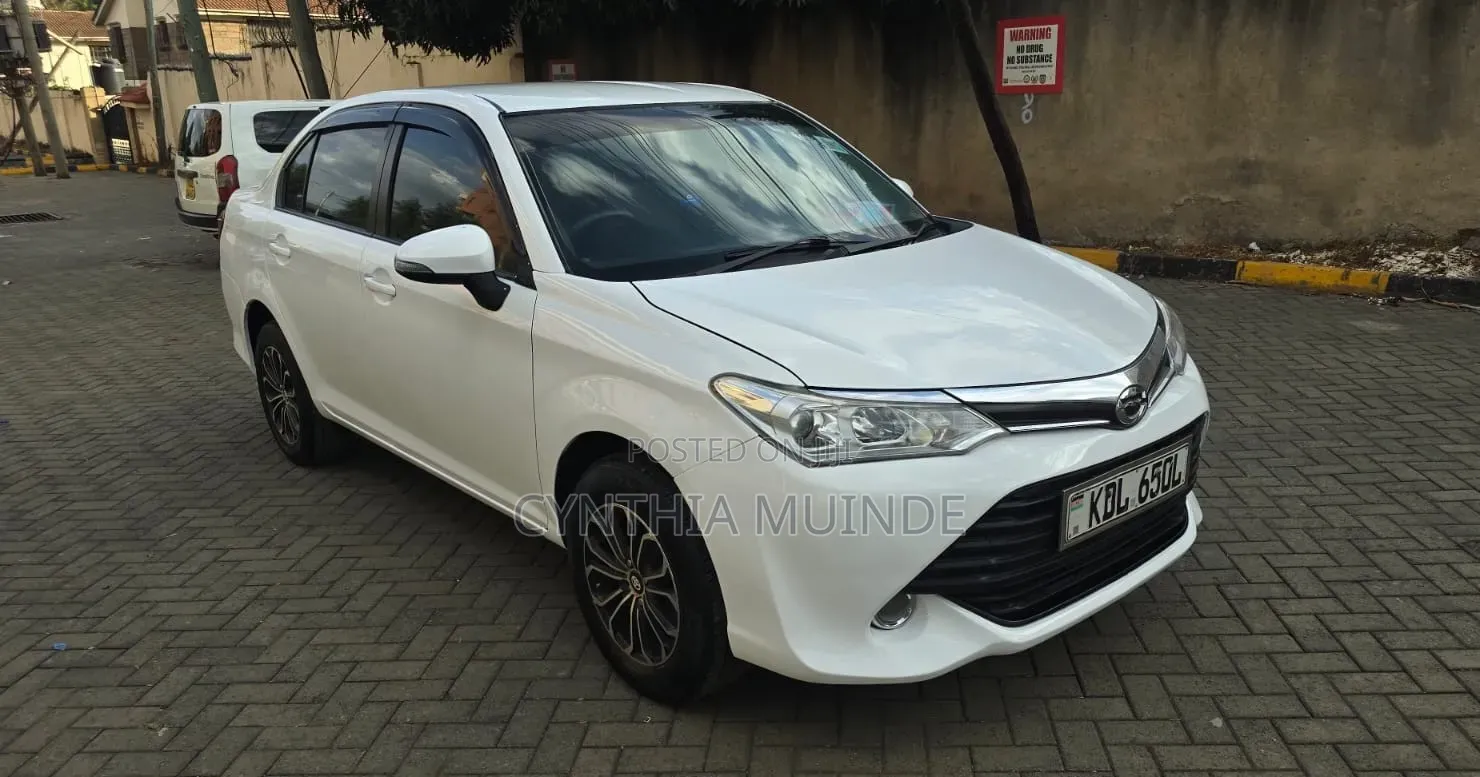 Toyota Axio 2015 White