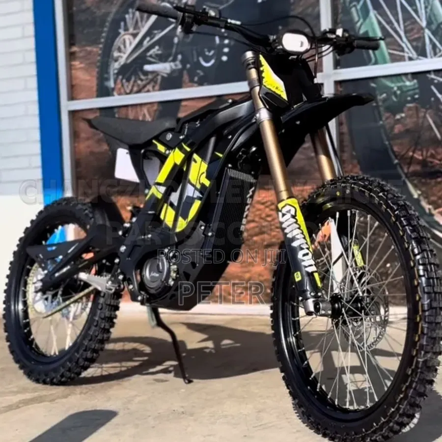 Brand New Electric Dirt Bike – Powerful Motor, Long Range