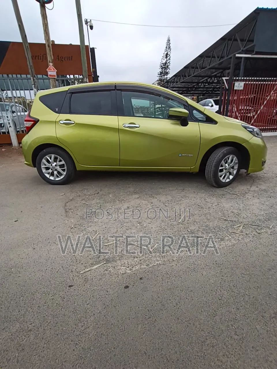 Nissan Note 2017