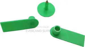 Plain Slim Ear Tags for Goats and Sheeps
