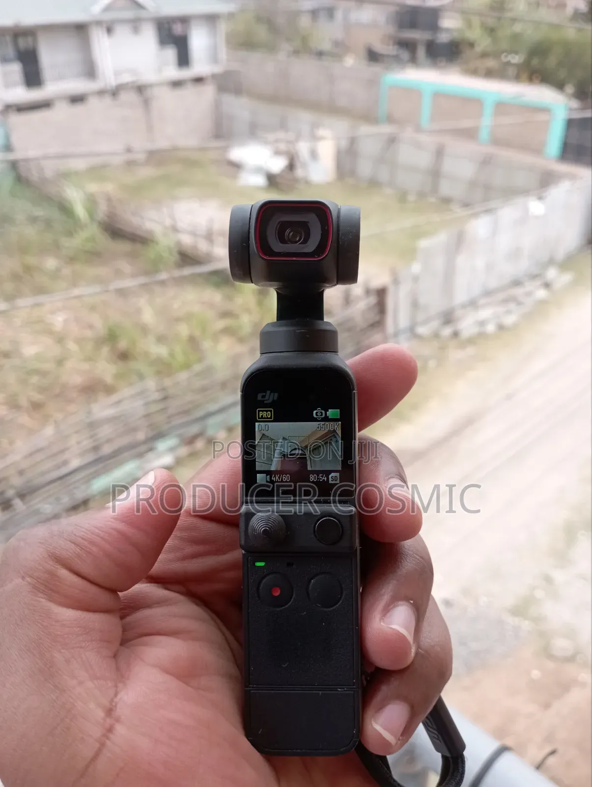 DJI Osmo Pocket – Stabilized Camera