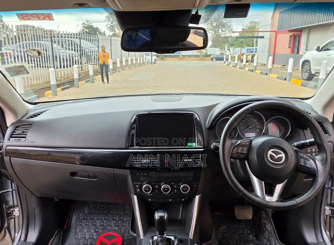 Mazda CX-5 2.2 Diesel AWD 2014 Black