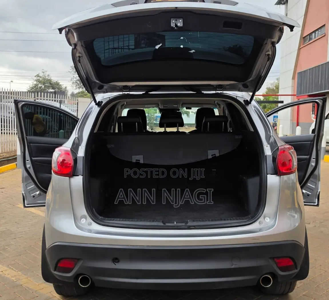 Mazda CX-5 2.2 Diesel AWD 2014 Black