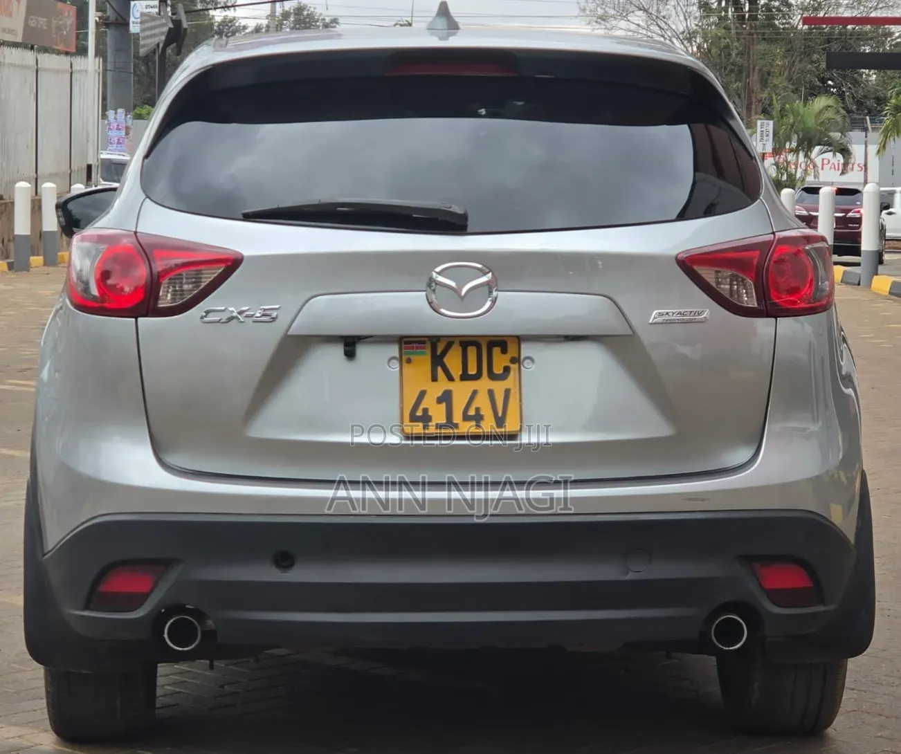 Mazda CX-5 2.2 Diesel AWD 2014 Black