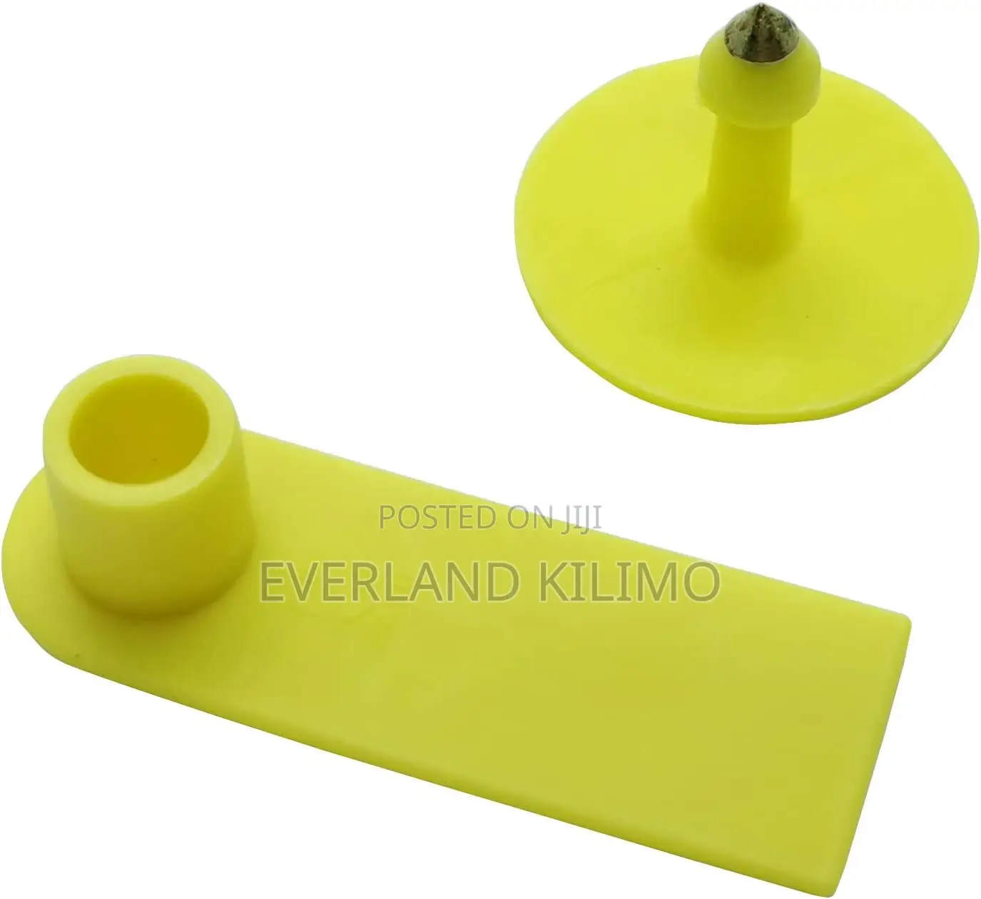 Durable Pig and Hog Slim Ear Tags - Plain