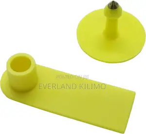 Durable Pig and Hog Slim Ear Tags - Plain