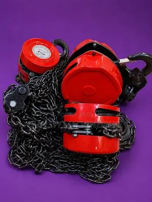 Chain Block 5T by 3m