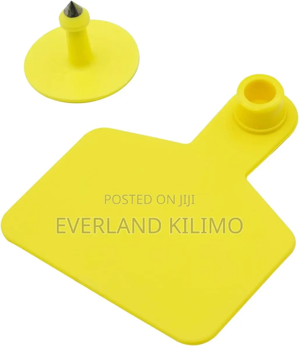 Large Plain Farm Tracking Ear Tags