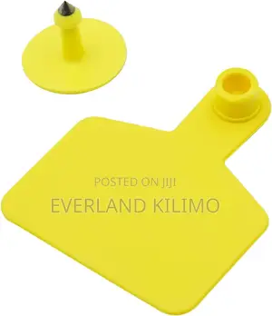 Large Plain Farm Tracking Ear Tags
