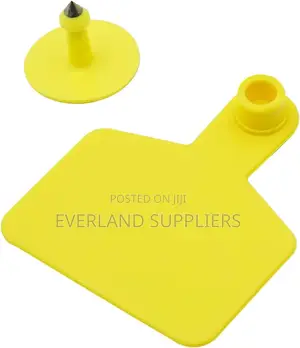 Large Plain Farm Tracking Ear Tags