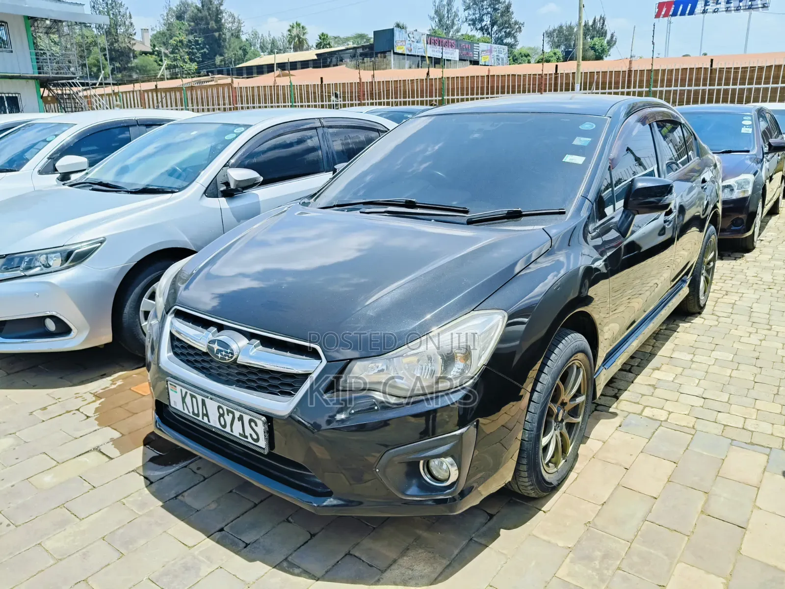 Subaru Impreza 2013 Brown