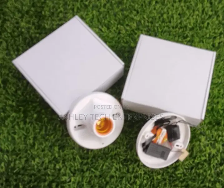 Advanced Bulb Holder Spy Camera – Smart WiFi Surveillance