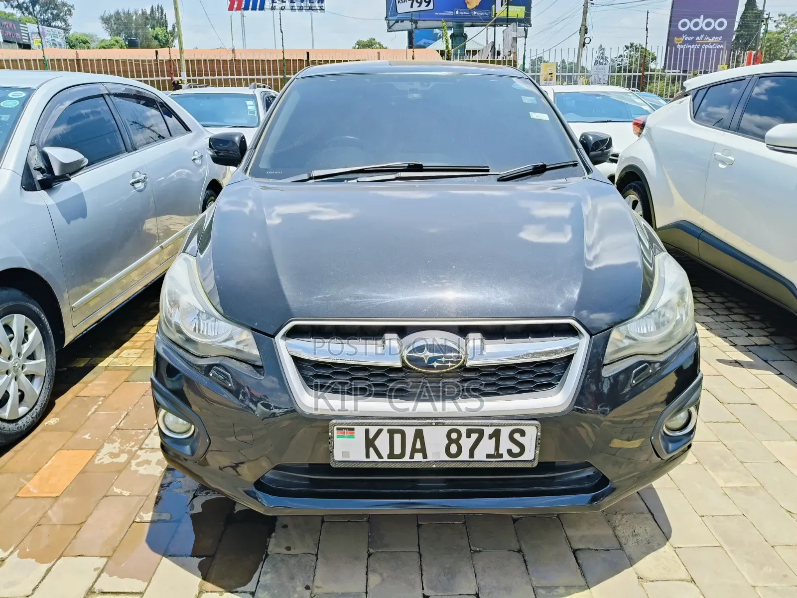 Subaru Impreza 2013 Brown
