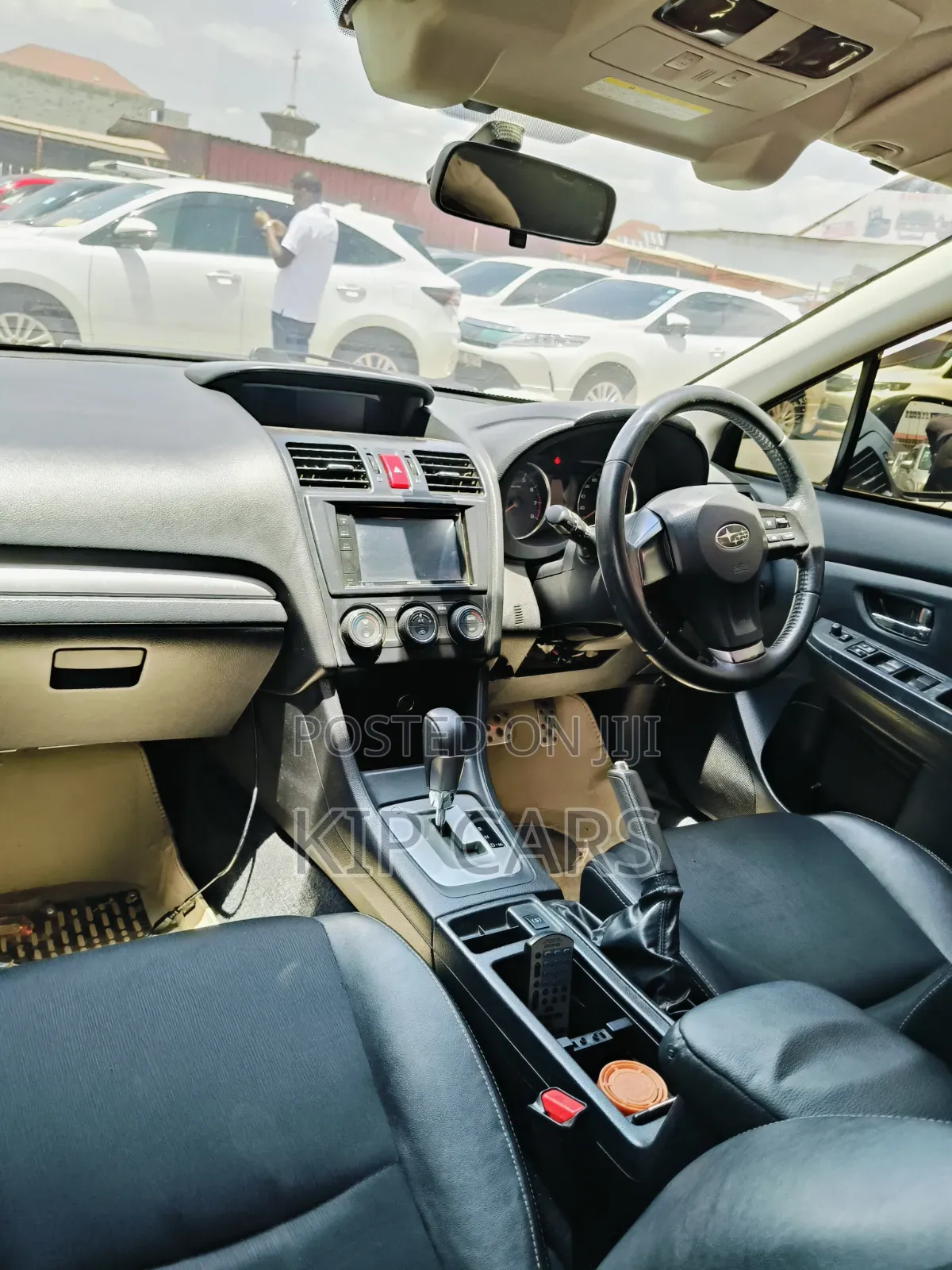 Subaru Impreza 2013 Brown